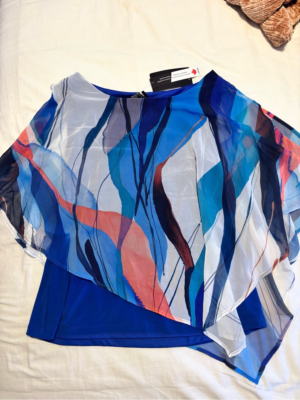 NWT Frank Lyman blouse 💙